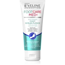 Eveline Foot Care Med+ Zmiękczający Peeling-Pumeks do Stóp na Zrogowaciały i Suchy Naskórek 100ml