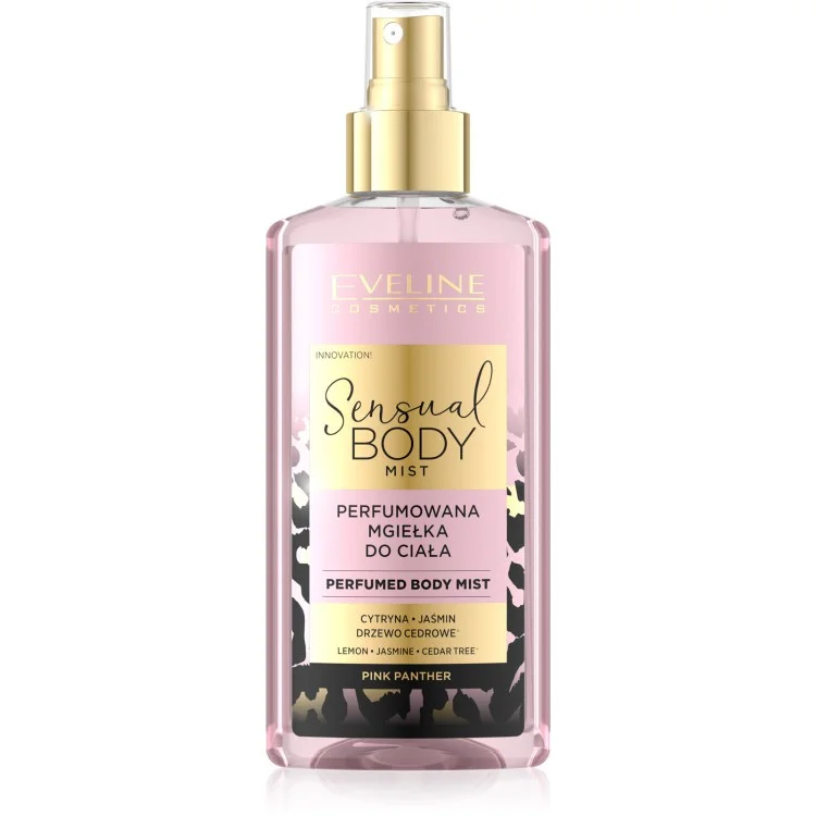 Eveline Sensual Body Mist Pink Panther Perfumowana Mgiełka do Ciała 150ml Eveline Sensual Body Mist Pink Panther Perfumowana Mgiełka do Ciała 150ml