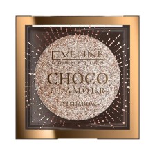 Eveline Choco Glamour Błyszczący Cień-Toper do Powiek 3g Eveline Choco Glamour Błyszczący Cień-Toper do Powiek 3g