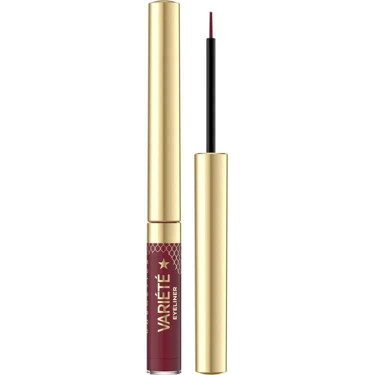 Eveline Variete Kolorowy Eyeliner w Kałamarzu Nr 08 Ultrared 2,8ml Eveline Variete Kolorowy Eyeliner w Kałamarzu Nr 08 Ultrared 2,8ml