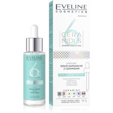 Eveline 6 Ceramides Lipidowe Serum Naprawcze z Ceramidami dla Skóry Suchej i Wrażliwej 30ml Eveline 6 Ceramides Lipidowe Serum Naprawcze z Ceramidami dla Skóry Suchej i Wrażliwej 30ml