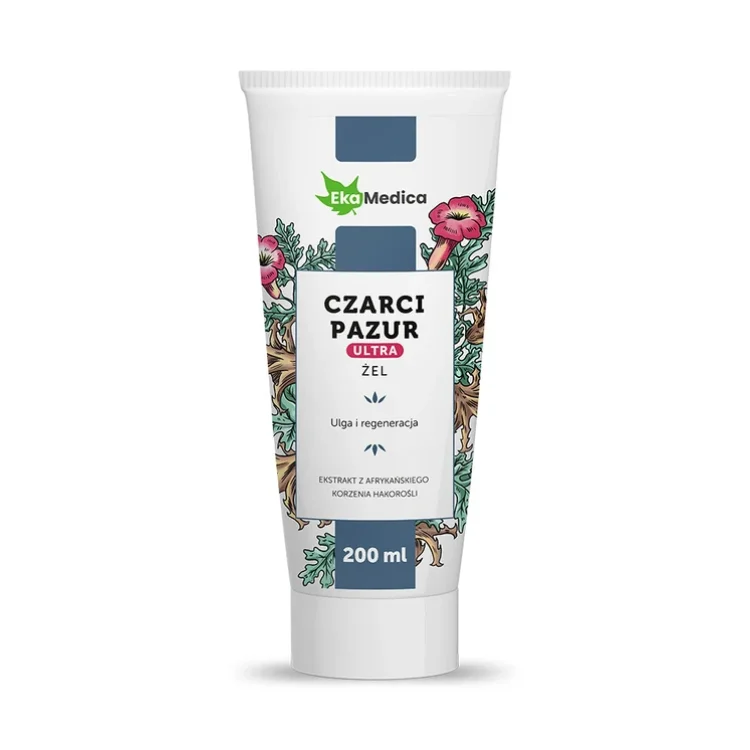 EkaMedica Żel Forte Czarci Pazur 200ml