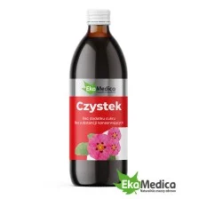 EkaMedica 100% Sok z Czystka 500ml