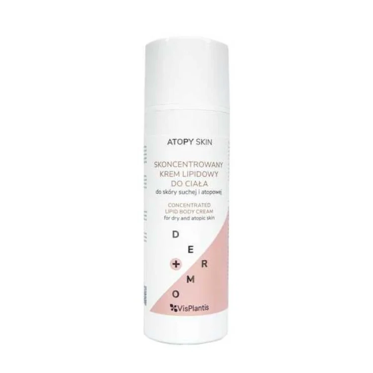 Vis Plantis Atopy Skin Skoncentrowany Krem Lipidowy do Ciała do Skóry Suchej i Atopowej 150ml Vis Plantis Atopy Skin Skoncentrowany Krem Lipidowy do Ciała do Skóry Suchej i Atopowej 150ml