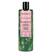 Vis Plantis Secret Garden Szampon do Włosów z Tendencją do Przetłuszczania się z Ekstraktem Rozmarynu Ostropestu i Melisy 400ml