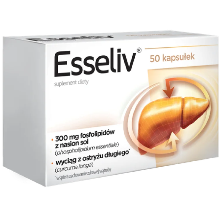 Esseliv 50 Kapsułek Esseliv 50 Kapsułek