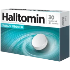 Aflofarm Halitomin Świeży Oddech 30 Tabletek