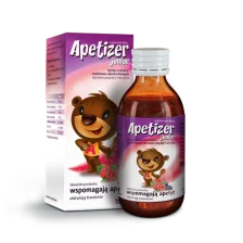 Aflofarm Apetizer Syrop Wspomagający Apetyt dla Dzieci powyżej 3 Roku Życia.o Smaku Maliny i Porzeczki 100ml