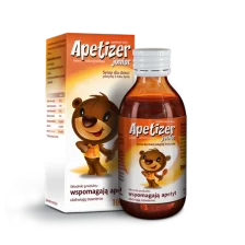 Aflofarm Apetizer Junior Syrop Wspomagający Apetyt u Dzieci powyżej 3 Roku Życia.100ml