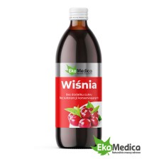 EkaMedica Sok Wiśnia 500ml EkaMedica Sok Wiśnia 500ml