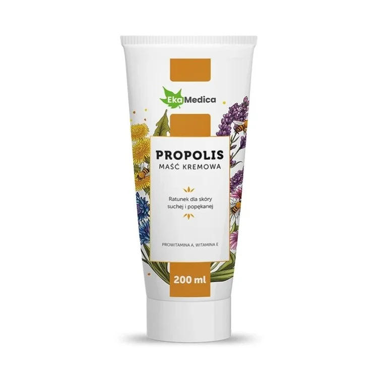 EkaMedica Kremowa Maść Propolis 200ml EkaMedica Kremowa Maść Propolis 200ml