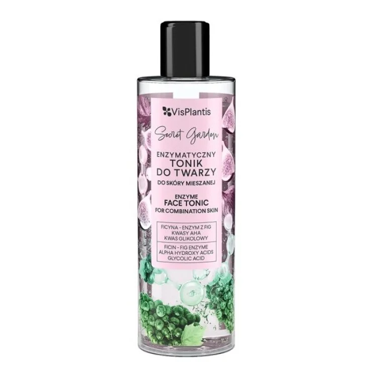 Vis Plantis Secret Garden Enzymatyczny Tonik dla Skóry Mieszanej 200ml Vis Plantis Secret Garden Enzymatyczny Tonik dla Skóry Mieszanej 200ml