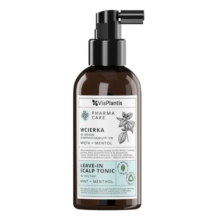 Vis Plantis Pharma Care Lotion for Oily Hair Mint and Menthol 150ml Vis Plantis Pharma Care Lotion for Oily Hair Mint and Menthol 150ml