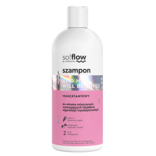 So!Flow by Vis Plantis Szampon Humektantowy do Włosów Zniszczonych Wymagających Dogłębnej Regeneracji 300ml