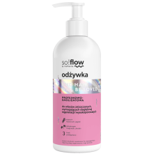 So!Flow by Vis Plantis Odżywka Proteinowo-Emolientowa do Włosów Zniszczonych 300ml So!Flow by Vis Plantis Odżywka Proteinowo-Emolientowa do Włosów Zniszczonych 300ml