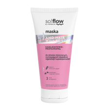 So!Flow by Vis Plantis Maska Emolientowo-Proteinowa do Wosów Zniszczonych Wymagających Dogłębnej Regeneracji 200ml So!Flow by Vis Plantis Maska Emolientowo-Proteinowa do Wosów Zniszczonych Wymagających Dogłębnej Regeneracji 200ml