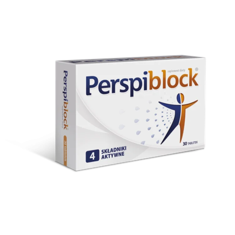 Aflofarm Perspiblock  30 Tabletek