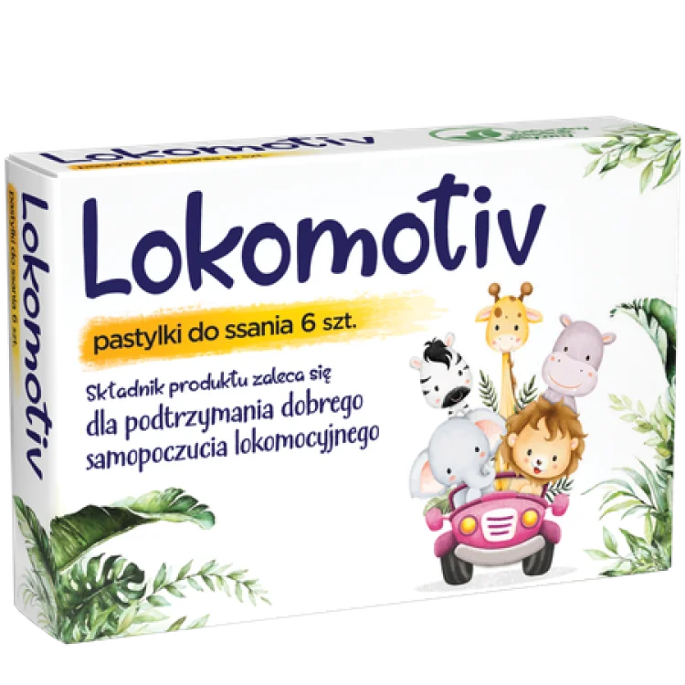 Aflofarm Lokomotiv Pastylki do Ssania dla Dzieci W Chorobie Lokomocyjnej 6 Tabletek Aflofarm Lokomotiv Pastylki do Ssania dla Dzieci W Chorobie Lokomocyjnej 6 Tabletek