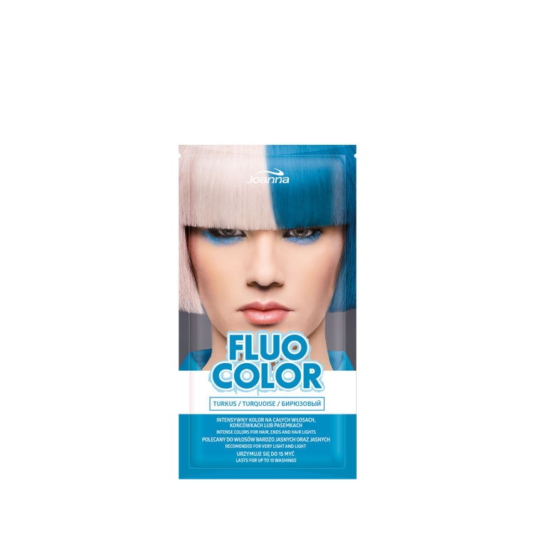 FLUO COLOR - Turkus, 35g