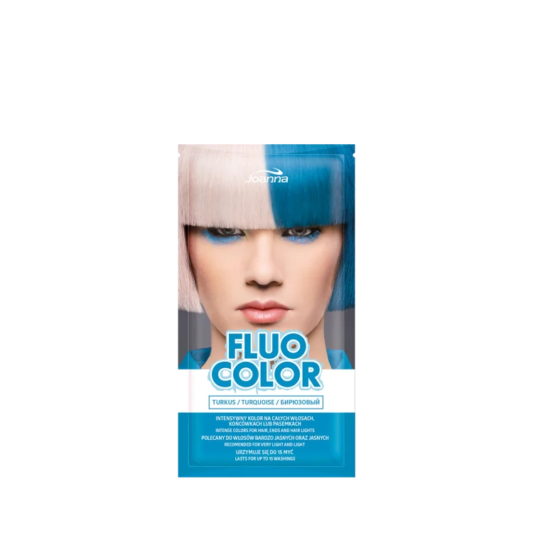 FLUO COLOR - Turkus, 35g FLUO COLOR - Turkus, 35g