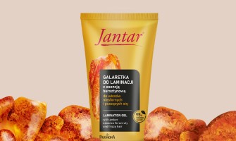 Efekt keratynowego prostowania z galeretk jantar z esencją bursztynową do laminacji włosów Efekt keratynowego prostowania z galeretk jantar z esencją bursztynową do laminacji włosów