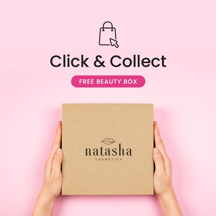 FREE CLICK & COLLECT BEAUTY BOX FREE CLICK & COLLECT BEAUTY BOX
