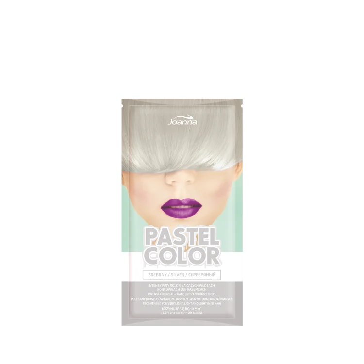 PASTEL COLOR- Srebrny, 35g