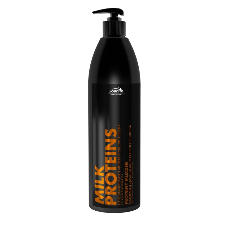 JOANNA PROFESSIONAL SZAMPON Z PROTEINAMI MLECZNYMI, 1000ml JOANNA PROFESSIONAL SZAMPON Z PROTEINAMI MLECZNYMI, 1000ml