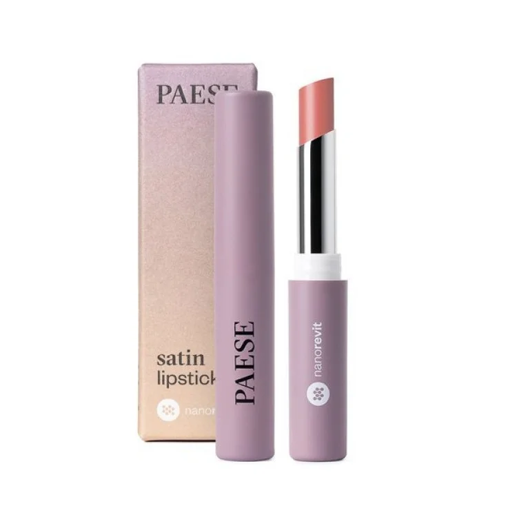 PAESE NANOREVIT Satynowa pomadka do ust, 22 PEACH KISS 2,2g PAESE NANOREVIT Satynowa pomadka do ust, 22 PEACH KISS 2,2g