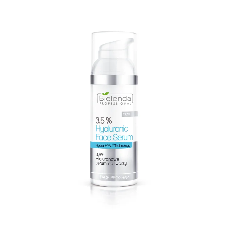 BIELENDA PROFESSIONAL HYDRA-HYAL 3,5% Hialuronowe serum do twarzy, 50g EXP: 05.2025 BIELENDA PROFESSIONAL HYDRA-HYAL 3,5% Hialuronowe serum do twarzy, 50g EXP: 05.2025