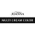 Joanna Multi Cream Color