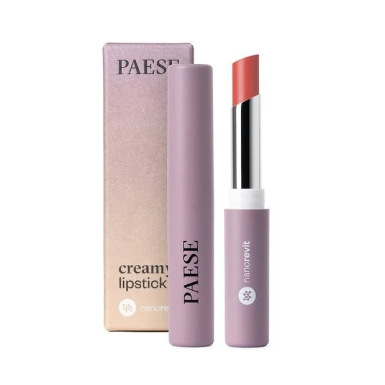 PAESE NANOREVIT Kremowa pomadka do ust 11 CORAL, 2,2g PAESE NANOREVIT Kremowa pomadka do ust 11 CORAL, 2,2g