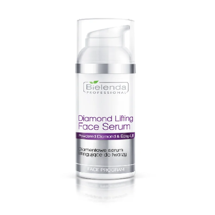 BIELENDA PROFESSIONAL Diamentowe serum liftingujace do twarzy, 50ml EXP: 07.2025 BIELENDA PROFESSIONAL Diamentowe serum liftingujace do twarzy, 50ml EXP: 07.2025