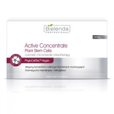BIELENDA PROFESSIONAL Aktywny koncentrat z roslinnymi komorkami macierzystymi, Kosmetyczna mezoterapia mikroiglowa, 10 x 3ml BIELENDA PROFESSIONAL Aktywny koncentrat z roslinnymi komorkami macierzystymi, Kosmetyczna mezoterapia mikroiglowa, 10 x 3ml