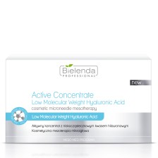 BIELENDA PROFESSIONAL Meso med program – aktywny koncentrat z niskoczasteczkowym kwasem hialuronowym, 10x3ml BIELENDA PROFESSIONAL Meso med program – aktywny koncentrat z niskoczasteczkowym kwasem hialuronowym, 10x3ml