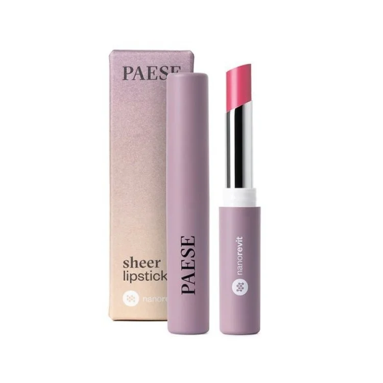 PAESE NANOREVIT Koloryzująca pomadka do ust 31 NATURAL PINK, 2,2g PAESE NANOREVIT Koloryzująca pomadka do ust 31 NATURAL PINK, 2,2g