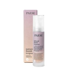 PAESE NANOREVIT Długotrwały podkład o naturalnym wykończeniu 06 HONEY, 35ml