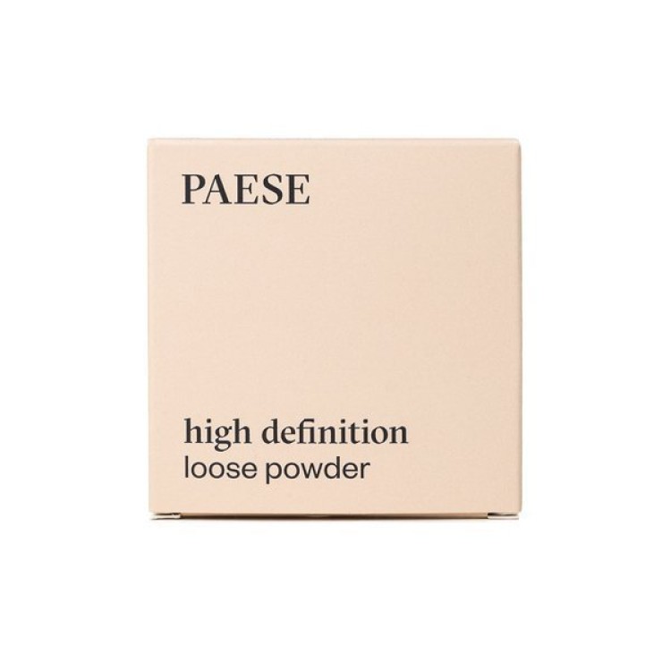 PAESE Puder sypki High Definition- 02 sredni bez, 15 g