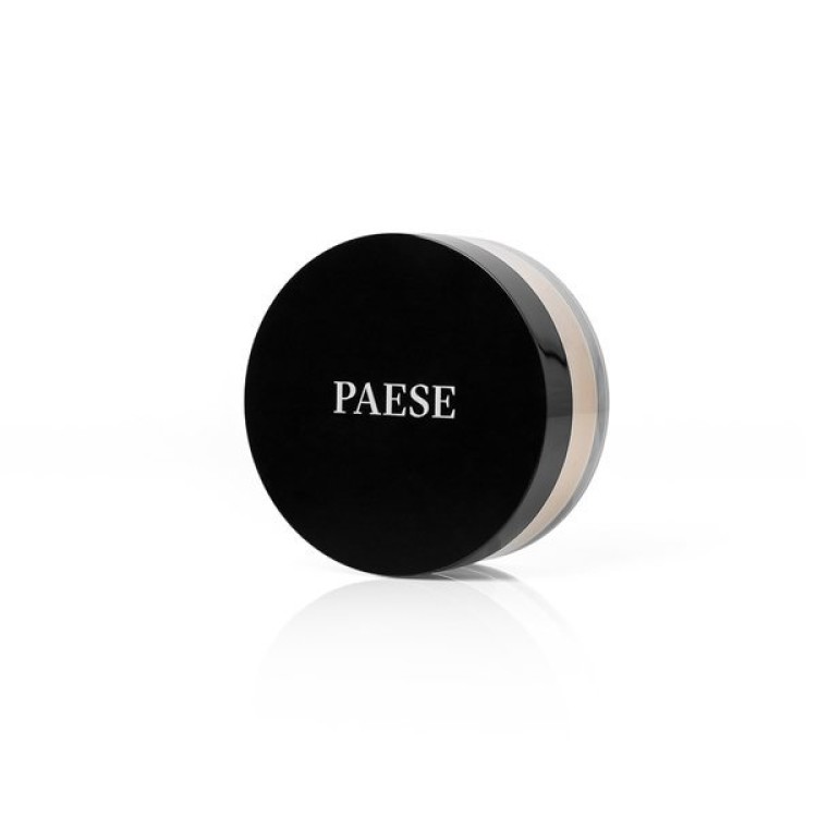 PAESE Puder sypki High Definition- 01 light beige, 15 g