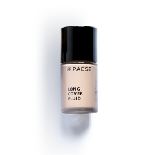 PAESE Podkład Long Cover Fluid- 01 JASNY BEZ, 30 ml PAESE Podkład Long Cover Fluid- 01 JASNY BEZ, 30 ml
