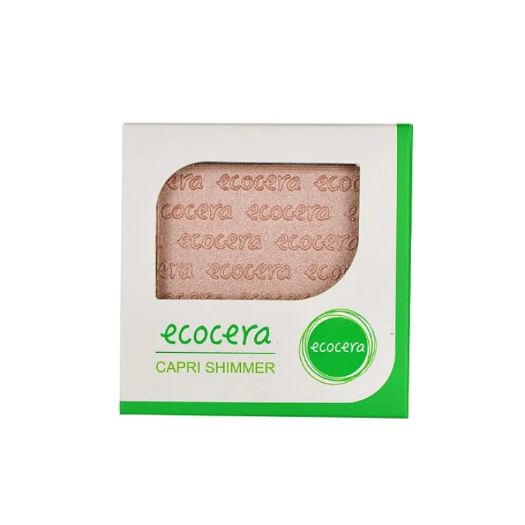 Ecocera puder rozświetlający capri shimmer 10 g Ecocera puder rozświetlający capri shimmer 10 g