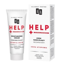 AA HELP nawilżający krem do twarzy dla skóry atopowej 50 ml AA HELP nawilżający krem do twarzy dla skóry atopowej 50 ml
