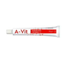 OCEANIC A-Vit Ochronna maść z witaminą A + E 25g OCEANIC A-Vit Ochronna maść z witaminą A + E 25g