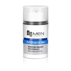 AA MEN ADVANCED CARE INTENSIVE 50+ krem do twarzy odbudowująco-regenerujący 50ml AA MEN ADVANCED CARE INTENSIVE 50+ krem do twarzy odbudowująco-regenerujący 50ml