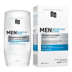 AA MEN Sensitive balsam po goleniu kojąco-regenerujący 100ml
