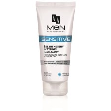 AA MEN SENSITIVE Żel do higieny intymnej nawilżający do skóry bardzo wrażliwej 200ml
