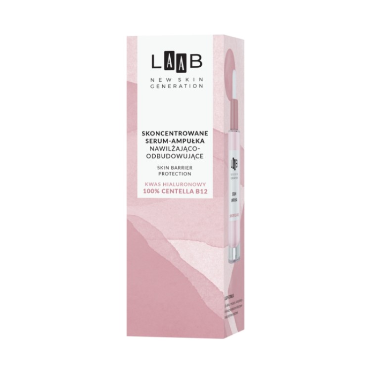 AA LAAB 100% CENTELLA B12 Skoncentrowane serum-ampułka nawilżająco-odbudowujące 30ml