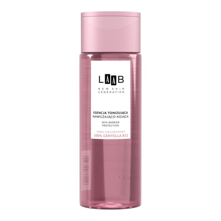 AA LAAB 100% CENTELLA B12 Nawilżająco-kojąca esencja tonizująca 200ml