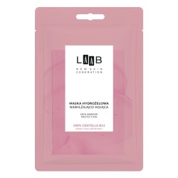 AA LAAB 100% CENTELLA B12 Maska hydrożelowa nawilżająco-kojąca 1 szt.