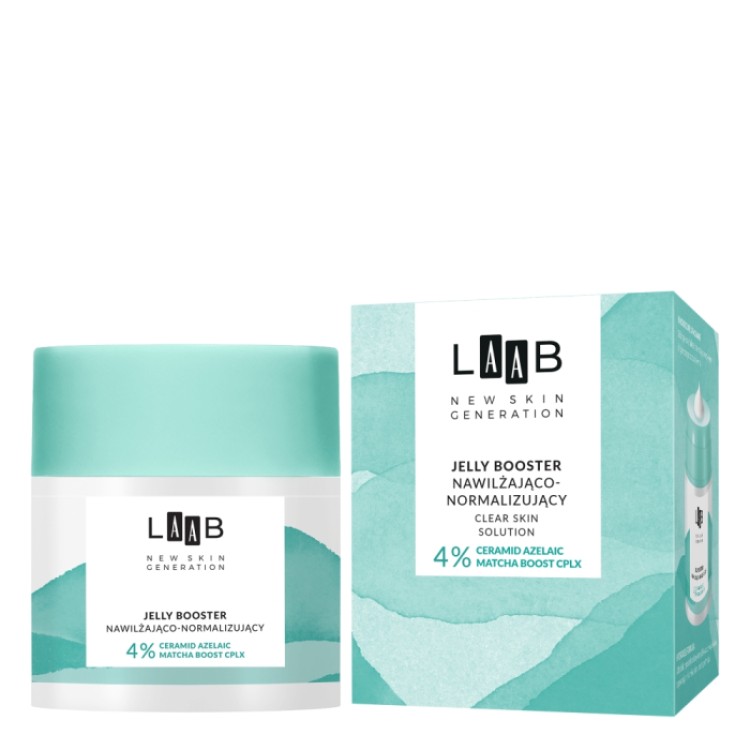 AA LAAB CLEAR SKIN SOLUTION Jelly booster nawillżająco-normalizujący 50ml